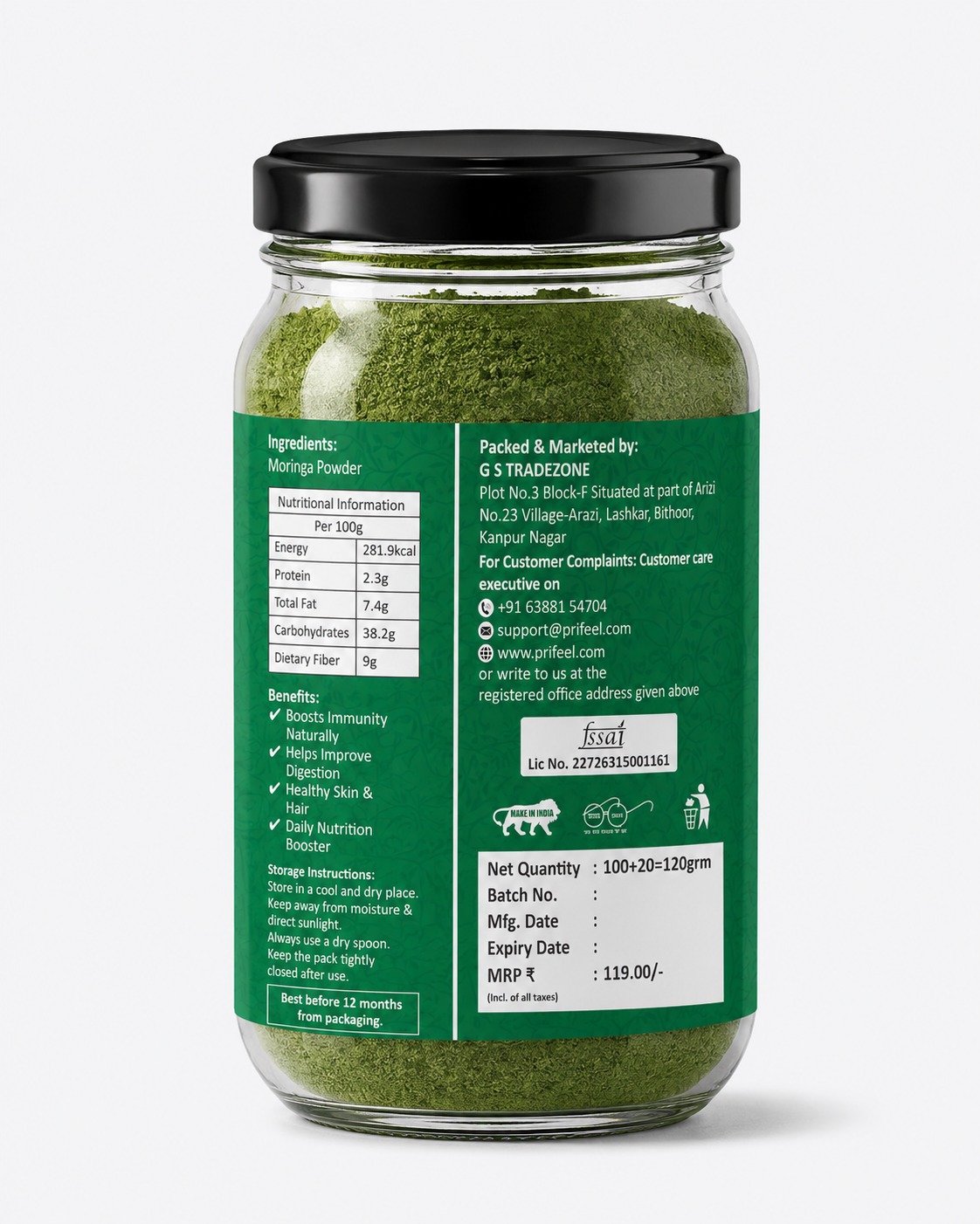 Moringa Powder - Image 2