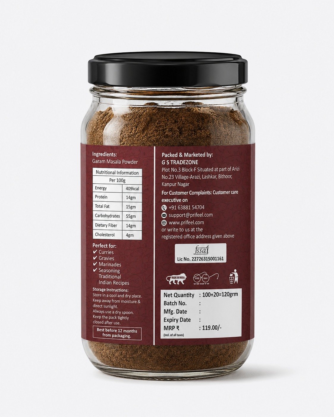 Garam Masala Powder - Image 2