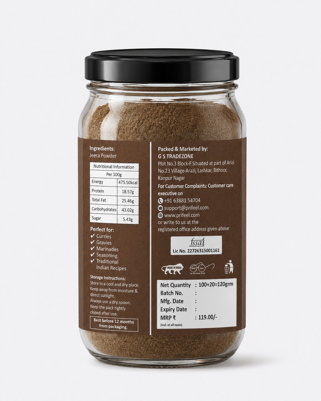 Jeera Powder - Image 2