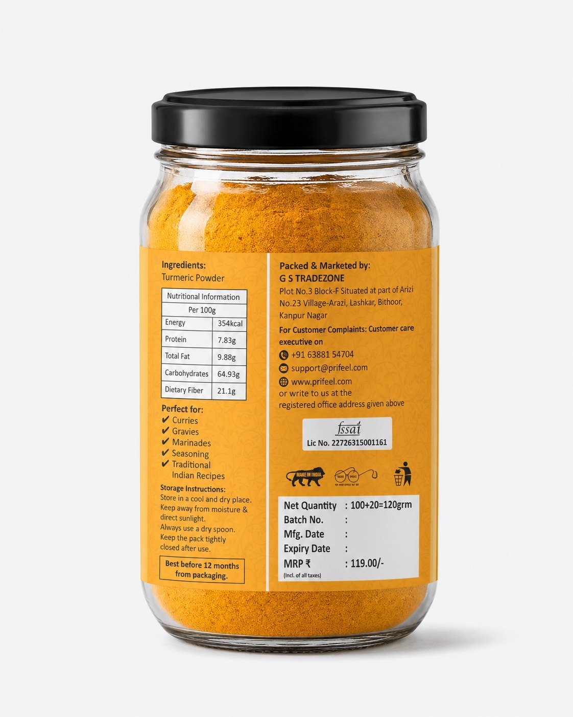 Turmeric Powder - Image 2