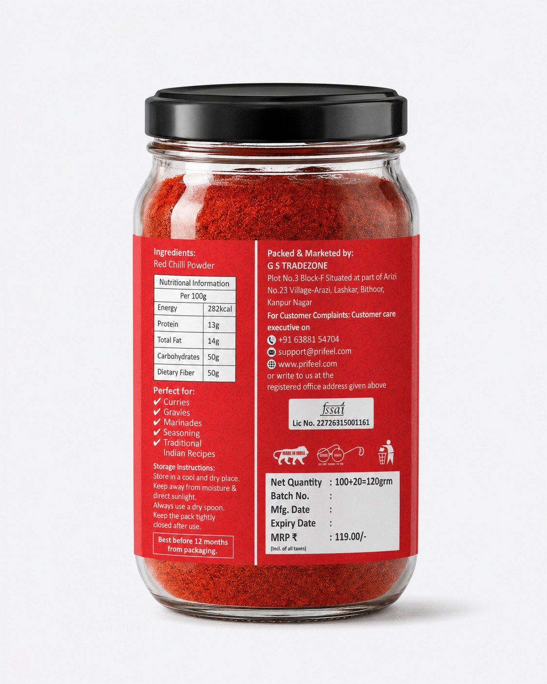Red Chilli Powder - Image 2