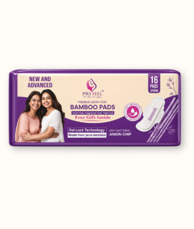 16 Bamboo pads "XXL"
