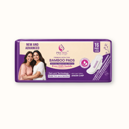 16 Bamboo pads "XXL"