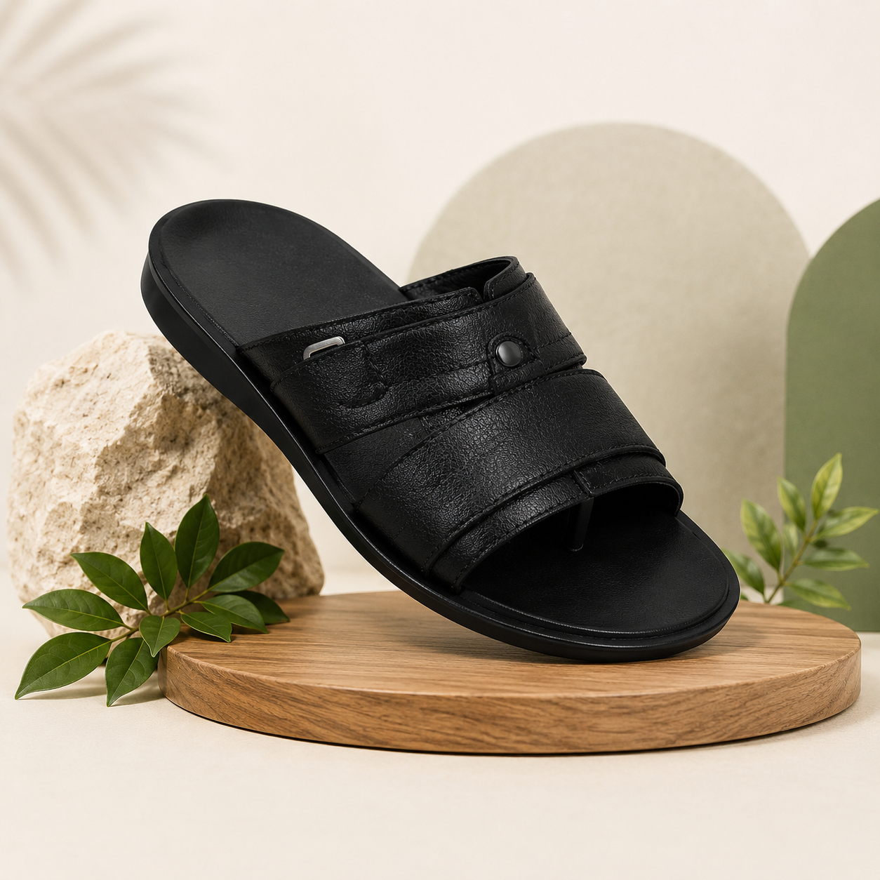 Men's Sandal - Black