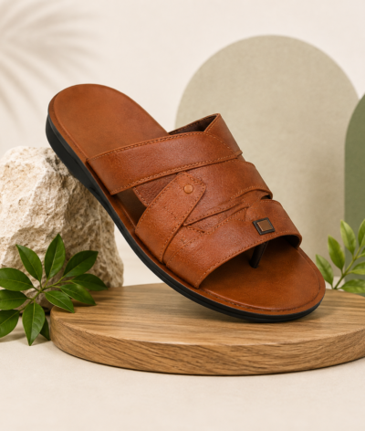 Men's Sandal - Tan