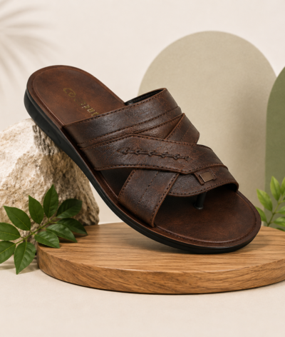 Men's Sandal - Brown