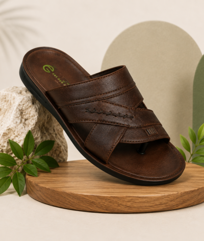 Men's Sandal - Coffee